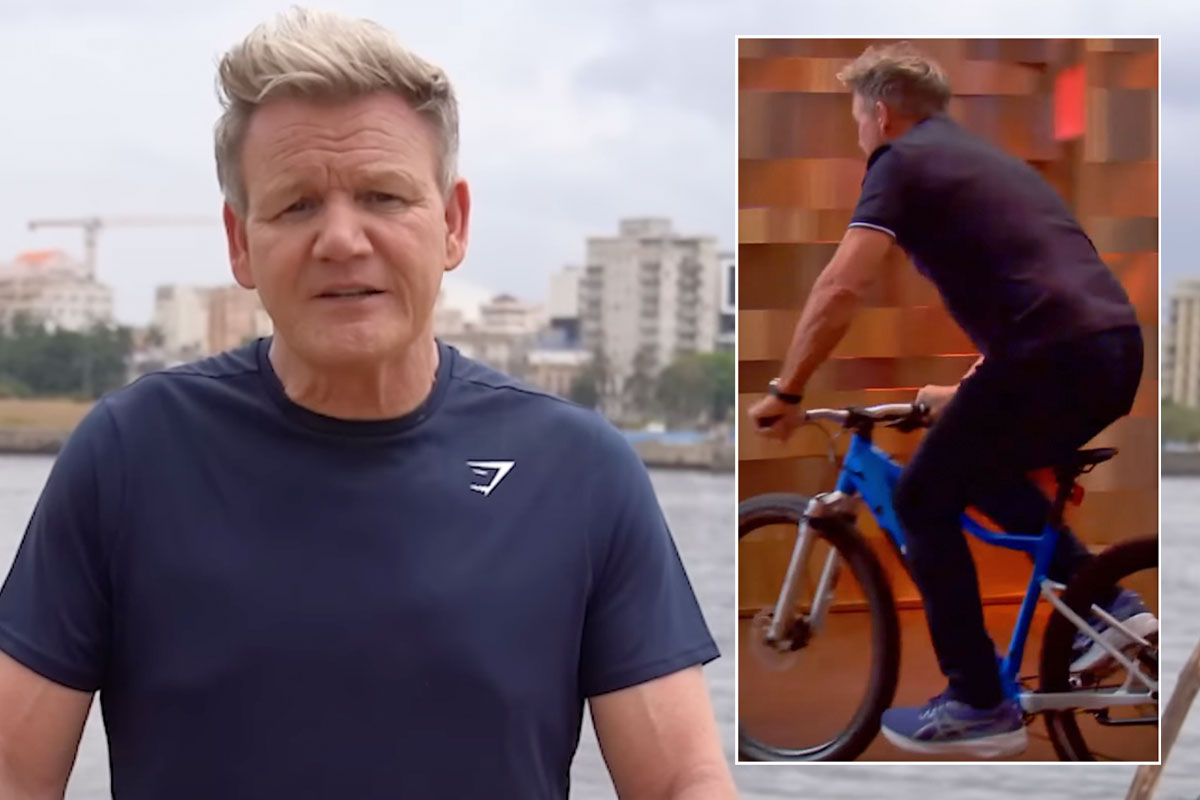 #Gordon Ramsay Reveals He’s ‘Lucky To Be Here’ After Gnarly Bicycle Accident — See His Jaw-Dropping Wound