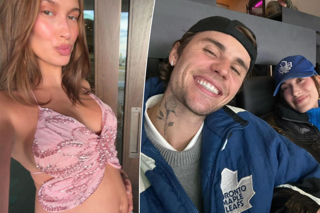 Hailey Bieber Hints At Due Date!