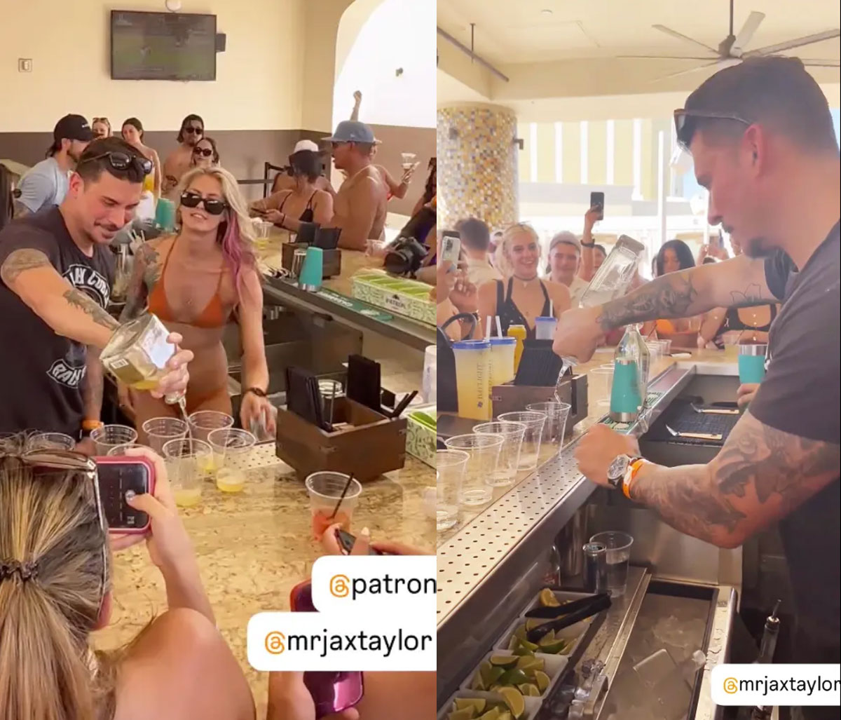 Jax Taylor Throws Back Shots & Parties In Vegas – After Bashing Brittany Cartwright For Her Drinking Habits Amid Split!