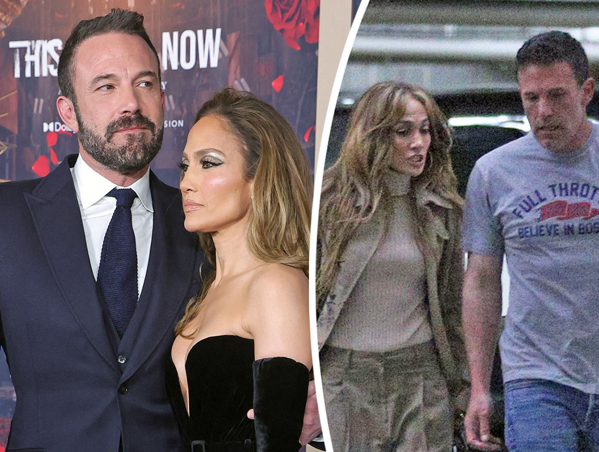 Jennifer Lopez & Ben Affleck 'Frosty'? What's Changed? Body Language ...