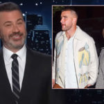 Jimmy Kimmel Spills Deets On 'Mind-Blowing' A-List Party With Taylor Swift & Travis Kelce!!
