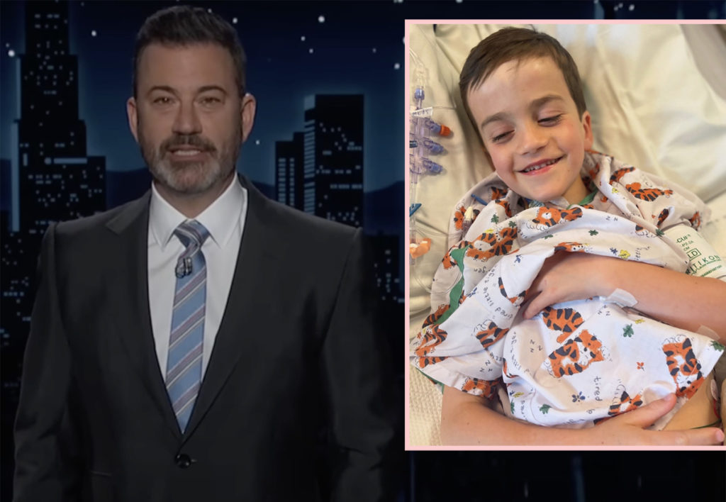Jimmy Kimmel Leaving Late Night To Focus On Son's Health Battle: REPORT