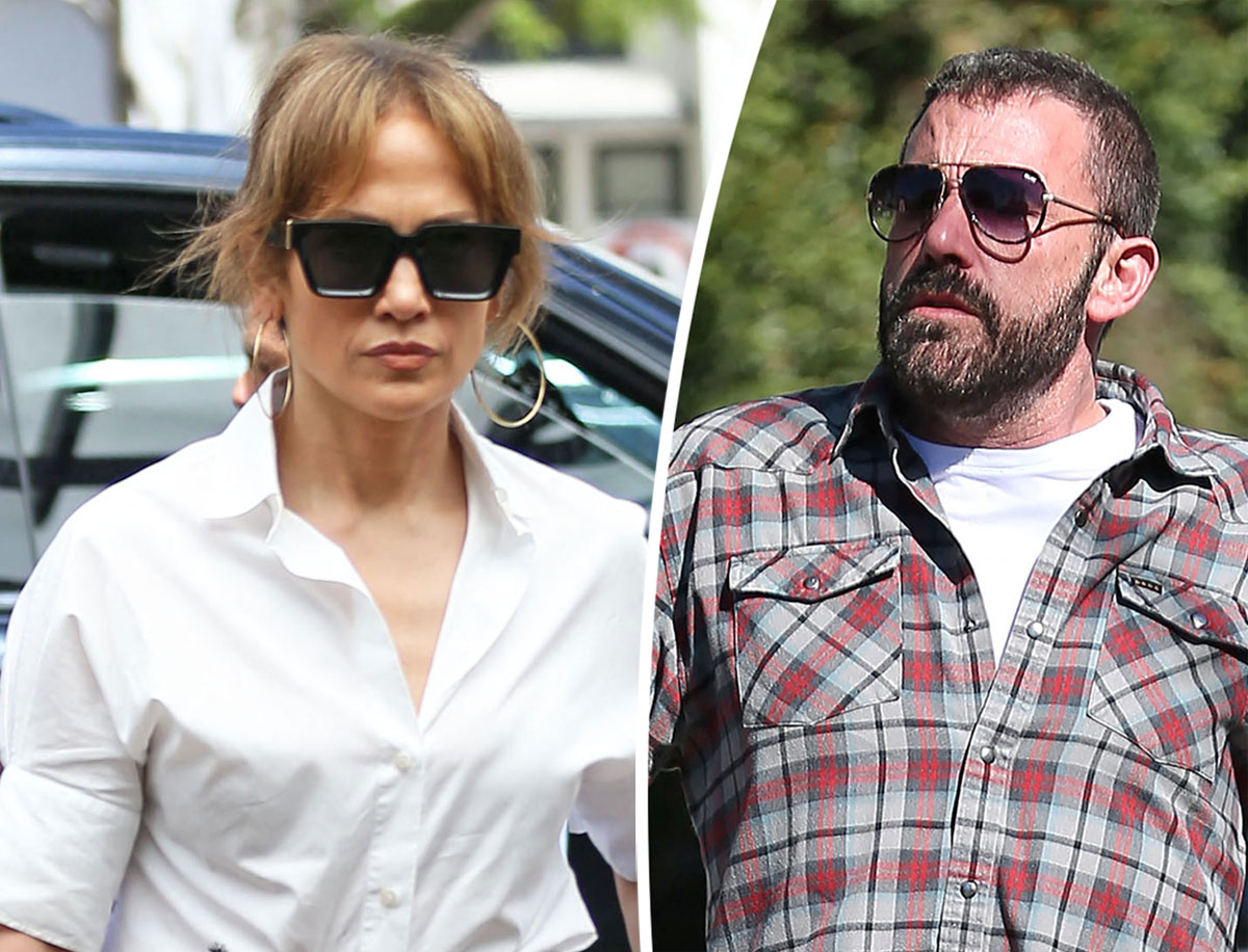 Jennifer Lopez Seen Looking Tense AF After Ben Affleck Moves Out -- As Sources Suggest There's A 'Twist' To Their Recent Meetings!