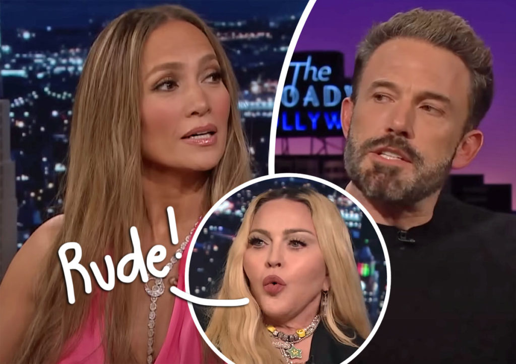 Jennifer Lopez Wants It To Work With Ben Affleck – Because She Doesn’t Want To ‘End Up Like Madonna’?! OUCH!