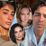 Joe Jonas Shows New Beach PDA With Actress Laila Abdallah After Stormi Bree Breakup & Demi Moore Romance Rumors!