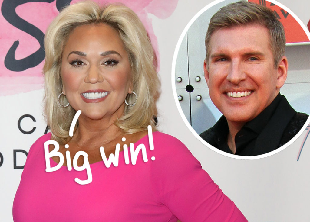 Whoa! Julie Chrisley's Prison Sentence Has Been TOSSED OUT -- Here's What Happens Next!