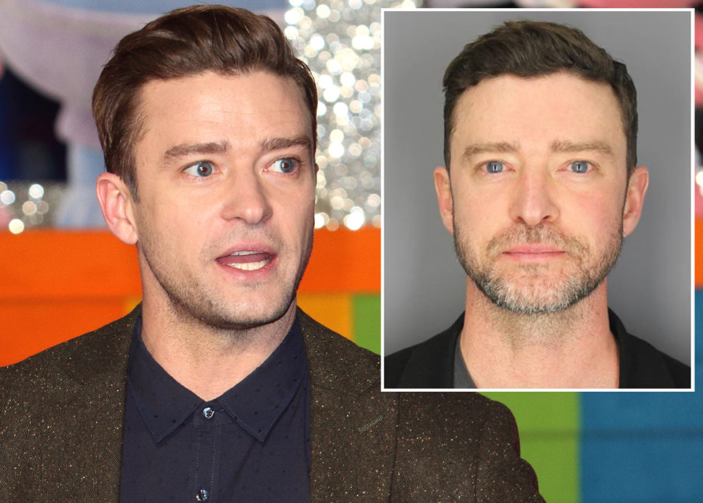 Justin Timberlake Was 'Freaking Out' While In Custody After DWI Arrest -- DETAILS!