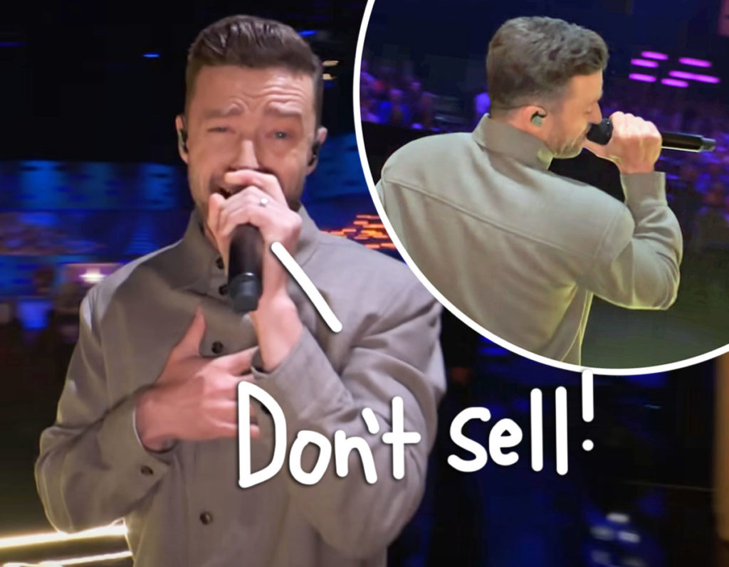 ‘Disgusted' Justin Timberlake Fans Rushing To Unload Their Concert Tickets After DWI Arrest!