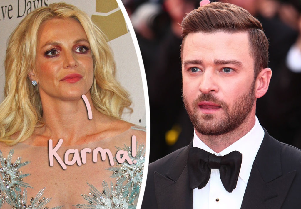 Shocking Old Video Of Justin Timberlake Warning Britney Spears To Stop