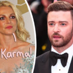 Shocking Old Video Of Justin Timberlake Warning Britney Spears To 'Stop Drinking' Goes Viral After DWI!