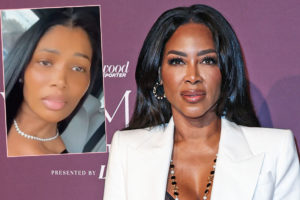 Kenya Moore Is Out! Star Will NOT Return To RHOA After Suspension