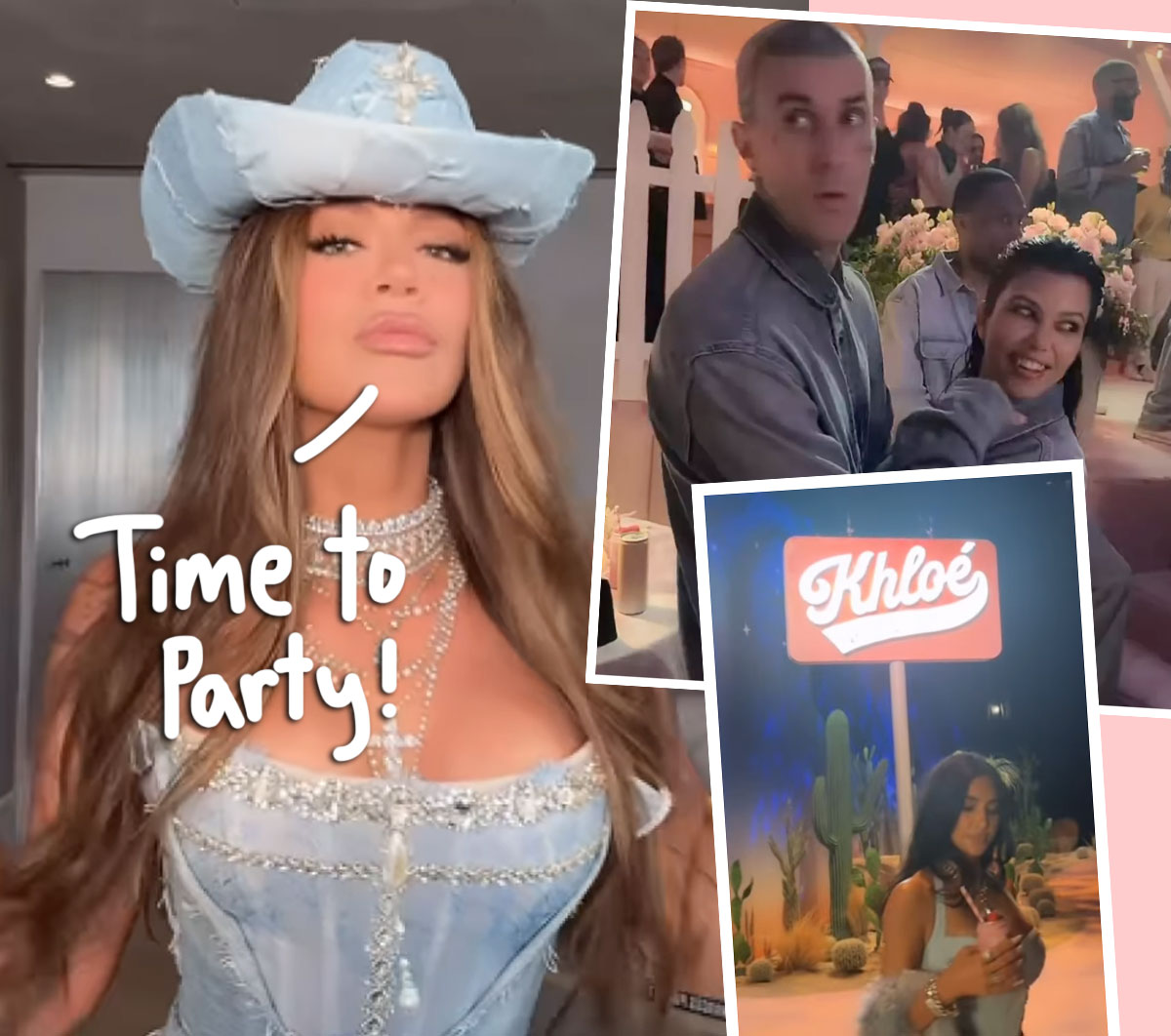 ‘Denim & Diamonds!’ Khloé Kardashian Goes All Out For WILD Saloon-Themed, Dolly Parton-Inspired Birthday Party!