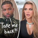 Khloé Kardashian Reveals Whether The Door Is TRULY Closed With Ex Tristan Thompson...