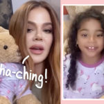 Khloé Kardashian SLAMMED For Letting Daughter True Do THIS!