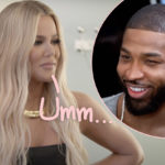 Khloe Kardashian & Tristan Thompson Spotted Out To Dinner Without The Kids Around! What's Going On??