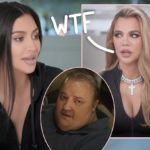 Kim Kardashian Compares Khloé To Brendan Fraser's Character In The Whale -- Which Leads To VICIOUS Fight!