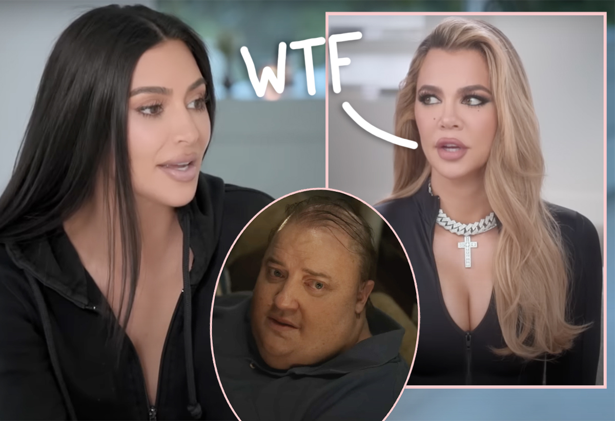 #Kim Kardashian Compares Khloé To Brendan Fraser’s Character In The Whale — Which Leads To VICIOUS Fight!