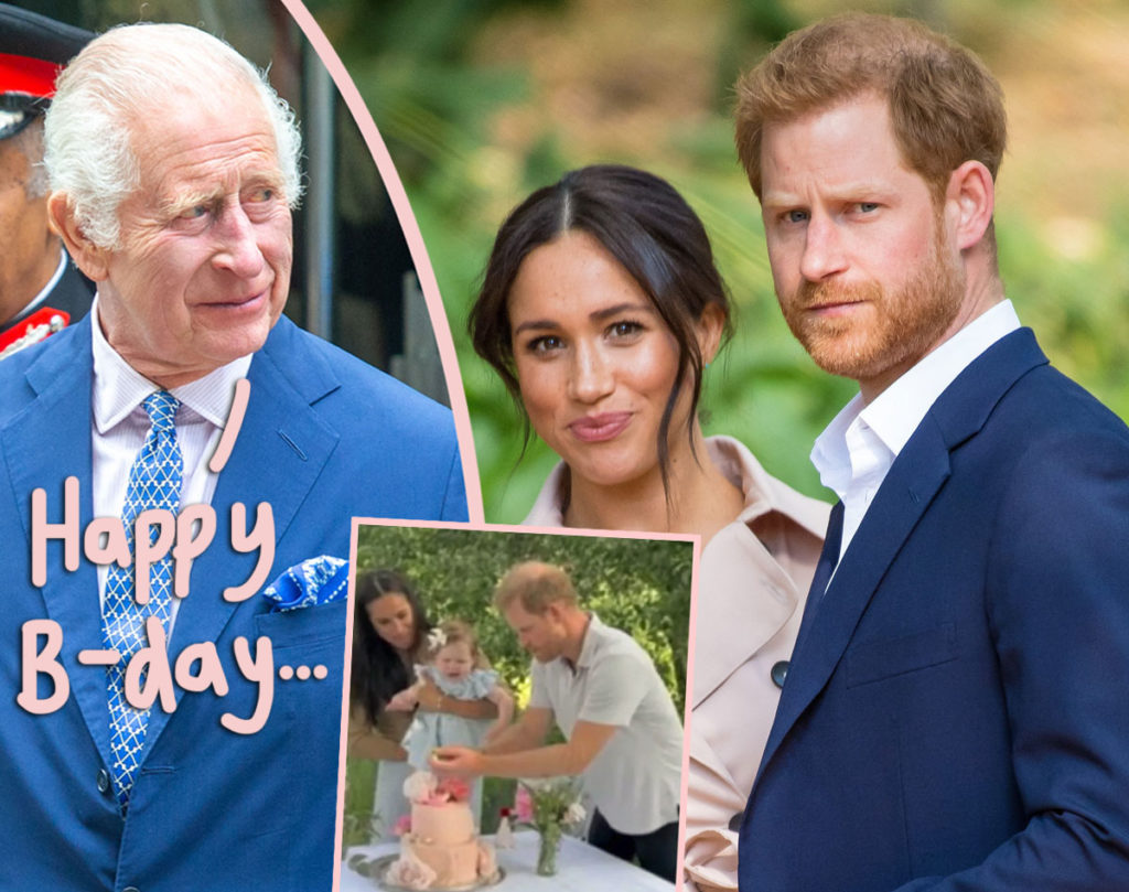 King Charles 'Makes Gesture' For Princess Lilibet's Third Birthday -- But There's A Big Catch Amid Family Feud!