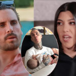 Kourtney Kardashian Snubs Baby Daddy Scott Disick On Father's Day!