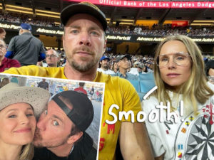 Kristen Bell Reveals The DIRTY Thing Dax Shepard Did To Snag Her ...