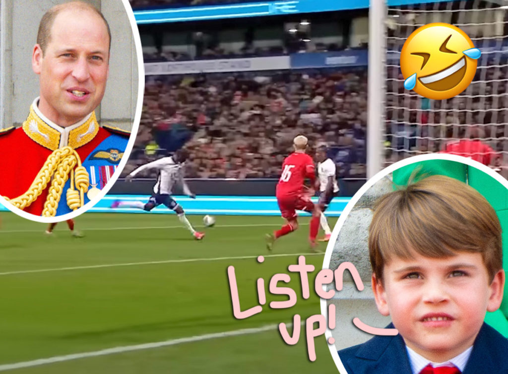 Prince Louis Gave England’s Soccer Team The FUNNIEST Advice Before Upcoming Tournament!