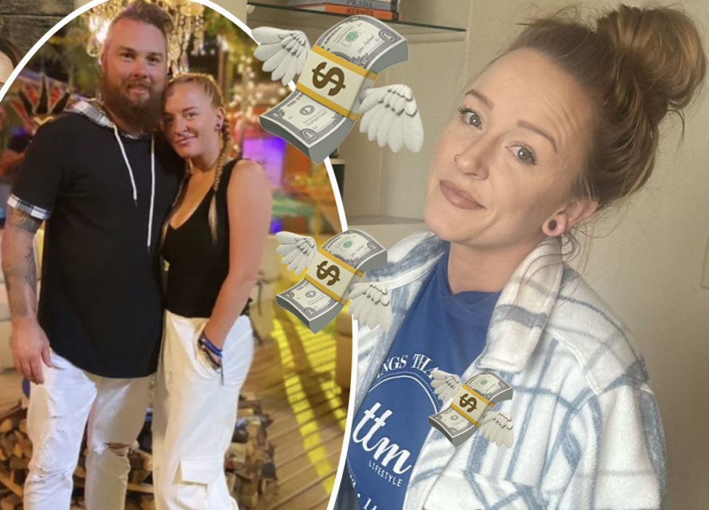 Teen Mom Star Maci Bookout Hit With $351K Tax Lien -- And Owes SHOCKING Total Amount!