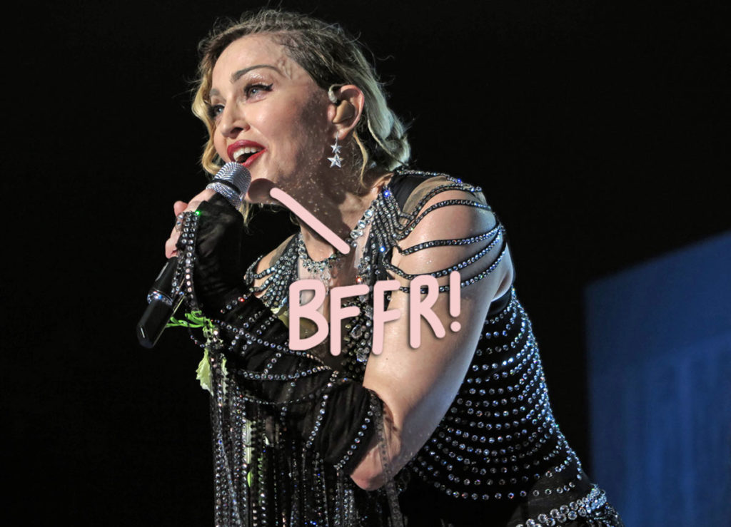 Madonna Shades The Hell Outta Fans Suing Her For Starting Concerts Hours Late!