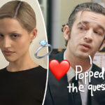 Matty Healy Is Engaged To Gabbriette Bechtel! See The Huge Ring & What His Momma Had To Say!
