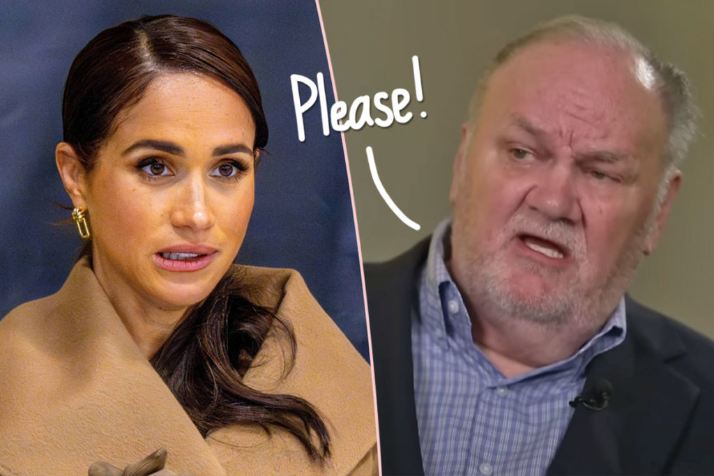 Meghan Markle’s Dad Thomas DRAGS Her & Prince Harry’s Royal Drama ...