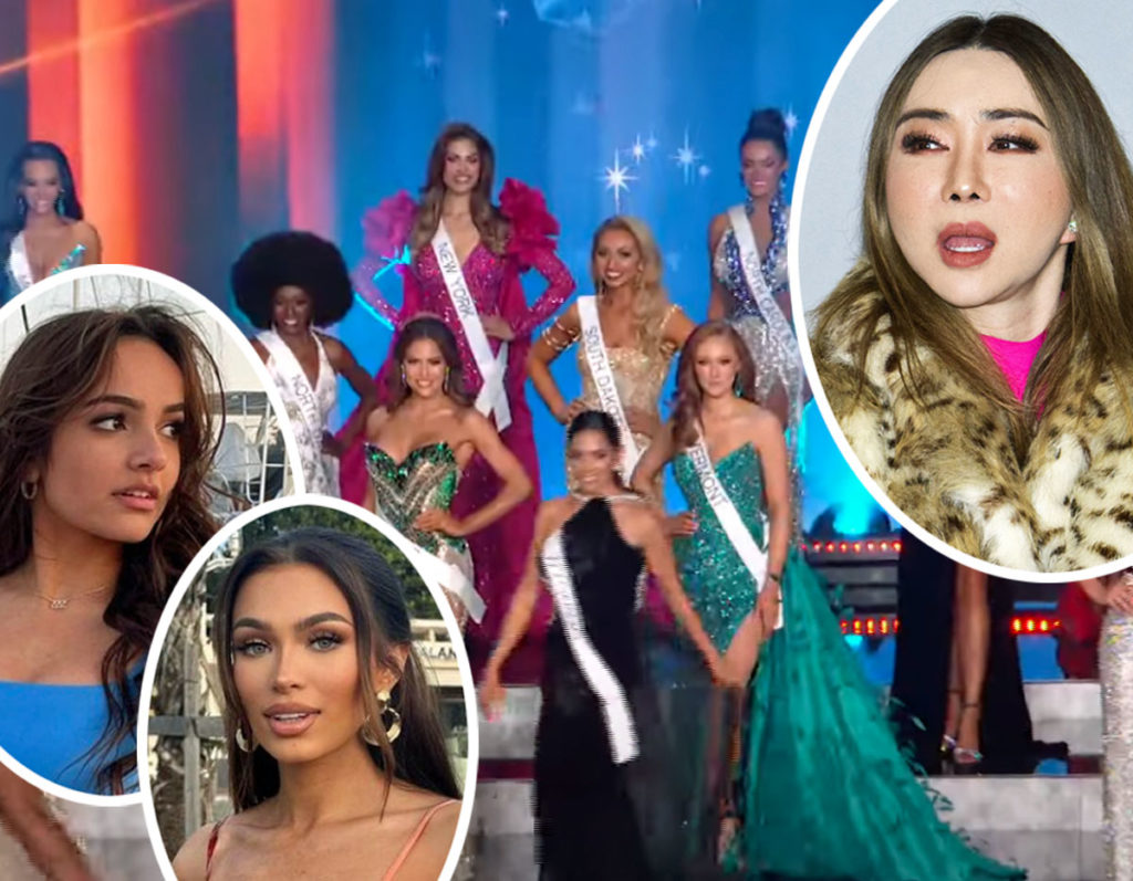 Miss Universe CoOwner Declares Diverse Contestants 'Cannot Win' In