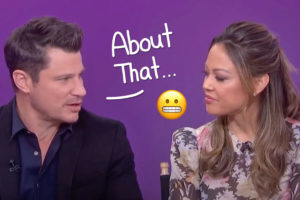 Nick Lachey Reveals Major Bedroom Complaint About Wife Vanessa! - Perez