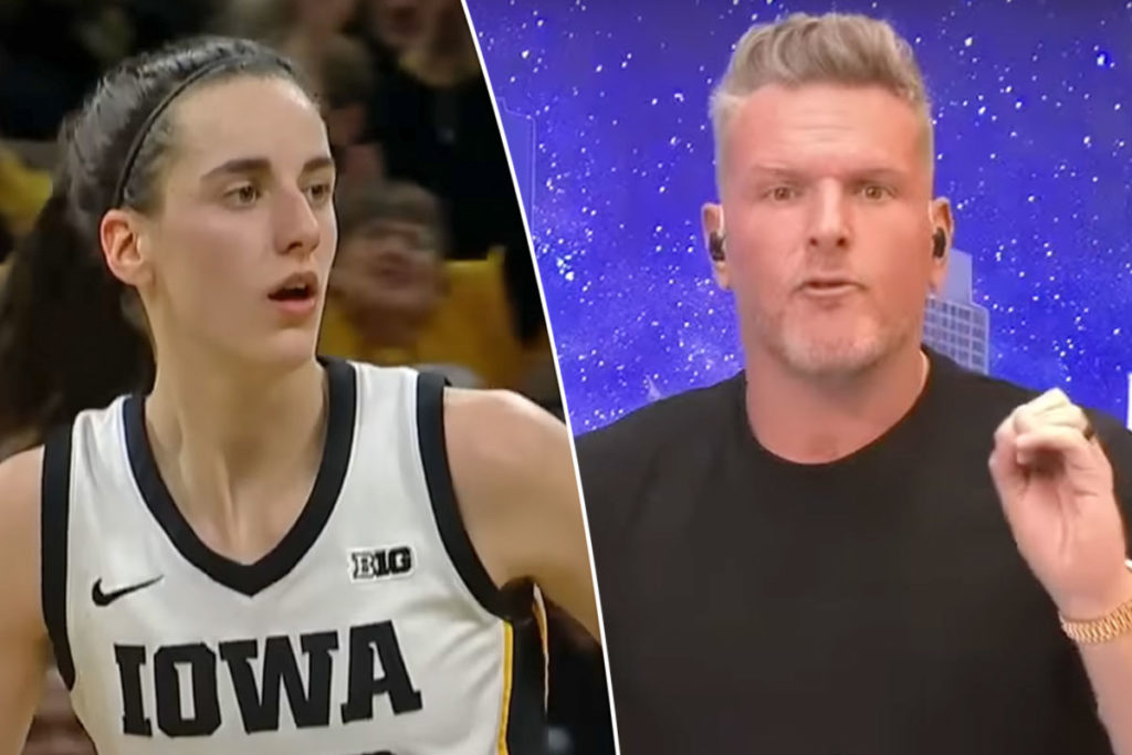 Sportscaster Pat McAfee Calls WNBA Star Caitlin Clark A ‘White Bitch’ While DEFENDING Her! & Says It Was A Compliment! Huh?!