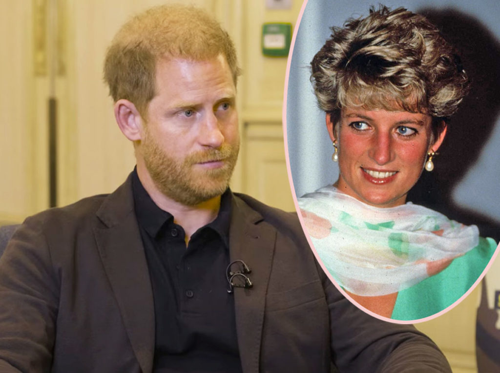 Prince Harry Emotionally Shares 'Hardest Thing' About Dealing With Grief As A Kid