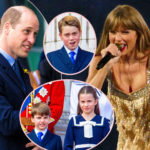 Prince William Took The Kids To See Taylor Swift On The Eras Tour For His Birthday!