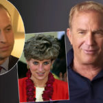 Kevin Costner Says Princess Diana Had A Crush On Him -- And More Details From His Secret Meeting With Prince William!