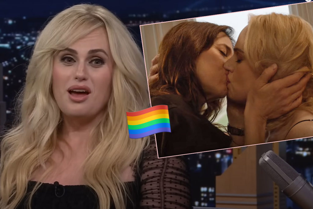 Rebel Wilson Weighs In On Whether Only Gay Actors Should Be Cast In LGBT Roles!