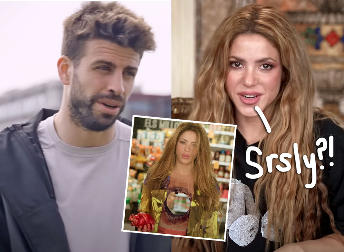 #Shakira’s Team ‘Tried To Stop’ Her From Being So Harsh On Gerard Piqué — Here’s Why She Refused!