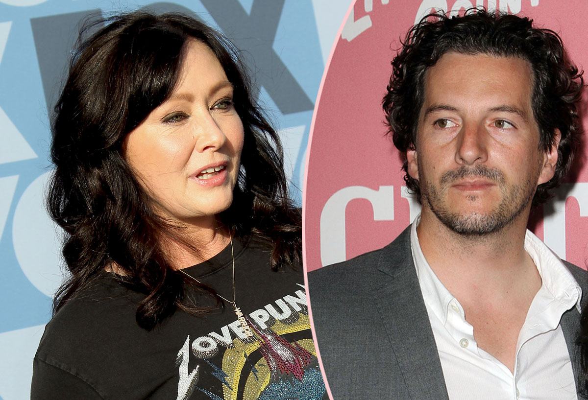 Shannen Doherty Says Ex-Husband Hopes She’ll ‘Die’ Before He Has To Pay Spousal Support!