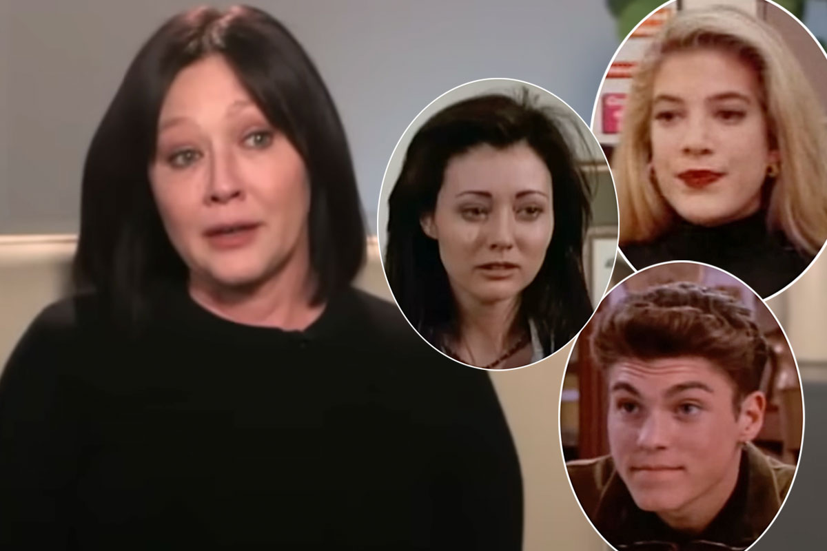 Shannen Doherty Says Costars Got Her Fired From Beverly Hills 90210 -- Here's How!