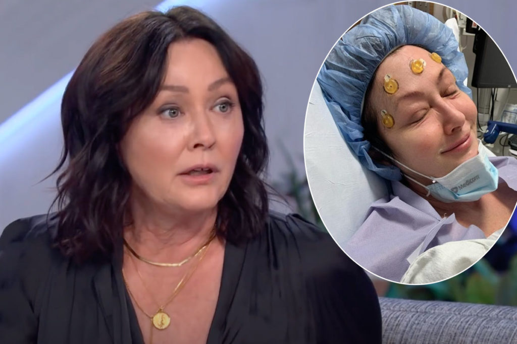 Shannen Doherty Afraid She Can't Get A Boyfriend Amid Cancer Battle Because Of Her 'Expiration Date'