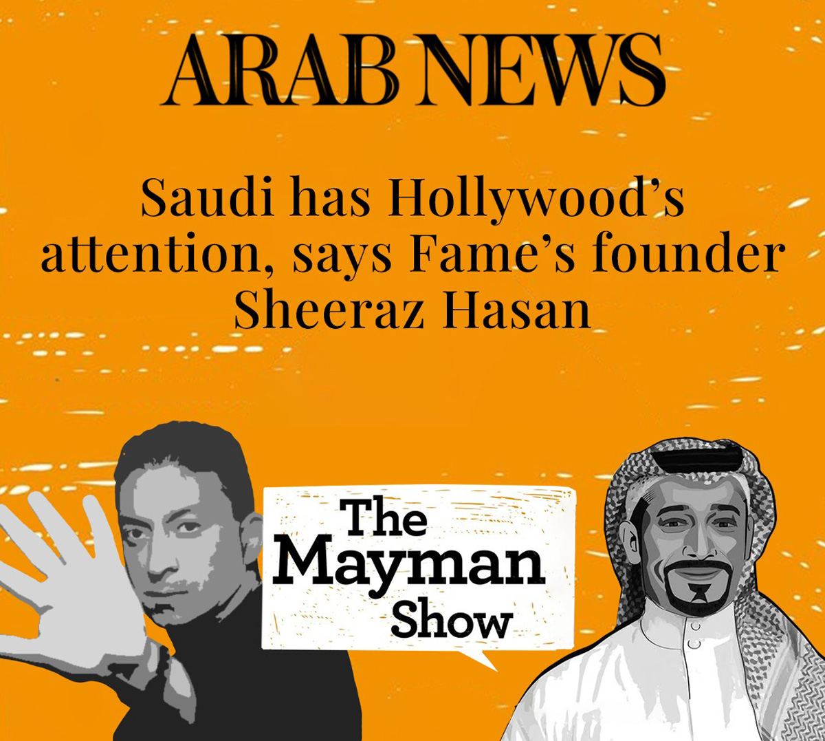 Fame King Sheeraz Hasan Says 'saudi Arabia Is The New Hollywood 