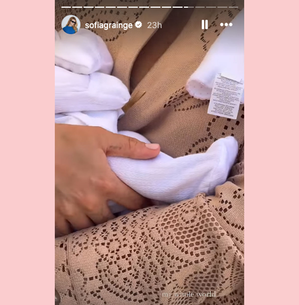 sofia richie eloise arrival shower