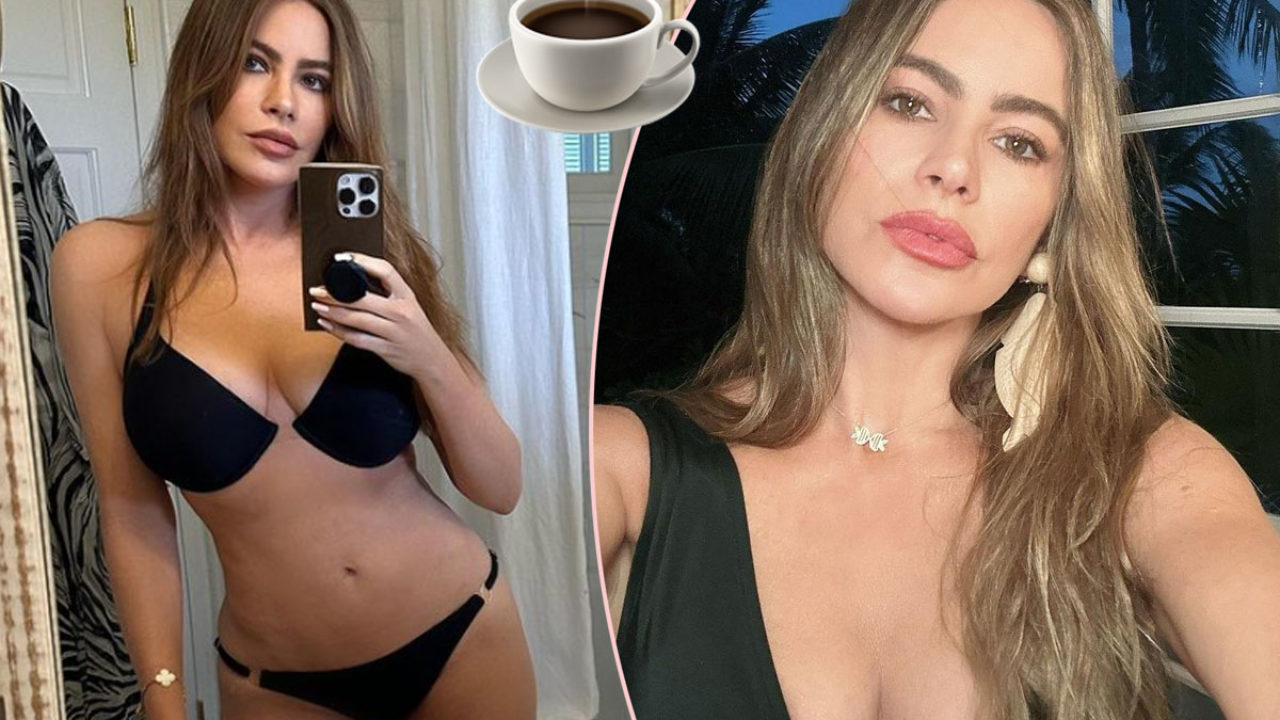 Sofía Vergara Poses Nude To Promote Her New... Coffee Brand! - Perez Hilton