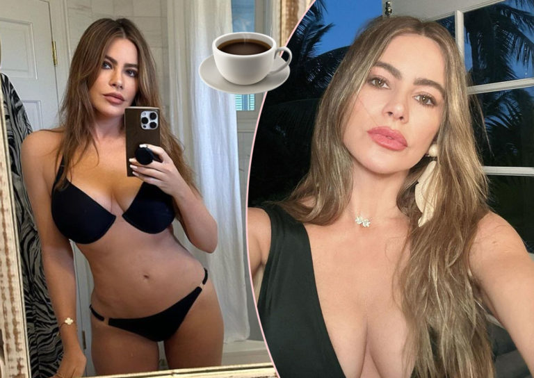 Sofía Vergara Poses Nude To Promote Her New... Coffee Brand! Perez Hilton