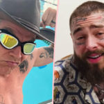 Steve-O Turned 50 -- And Let Post Malone Give Him An NSFW Face Tattoo! Look!