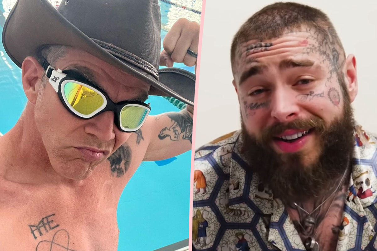 Steve-O Turned 50 - And Let Post Malone Give Him An NSFW Face Tattoo ...