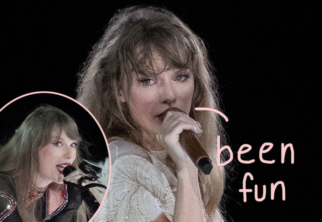 Taylor Swift Confirms End Of Eras Tour - Final Show Will Be... - Perez ...