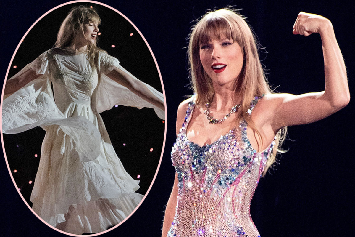#Taylor Swift Gushes Over 100th Eras Tour Show After Emotional Final Performance In Liverpool!