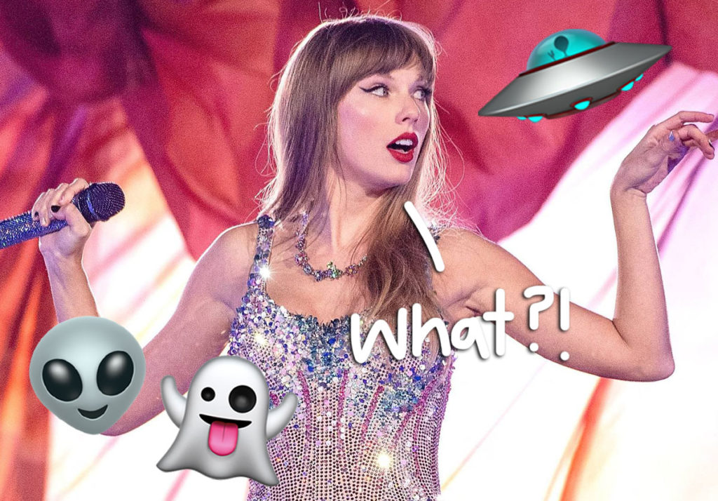 Taylor Swift’s Concerts Are So Popular Even GHOSTS Appear To Be Showing Up!