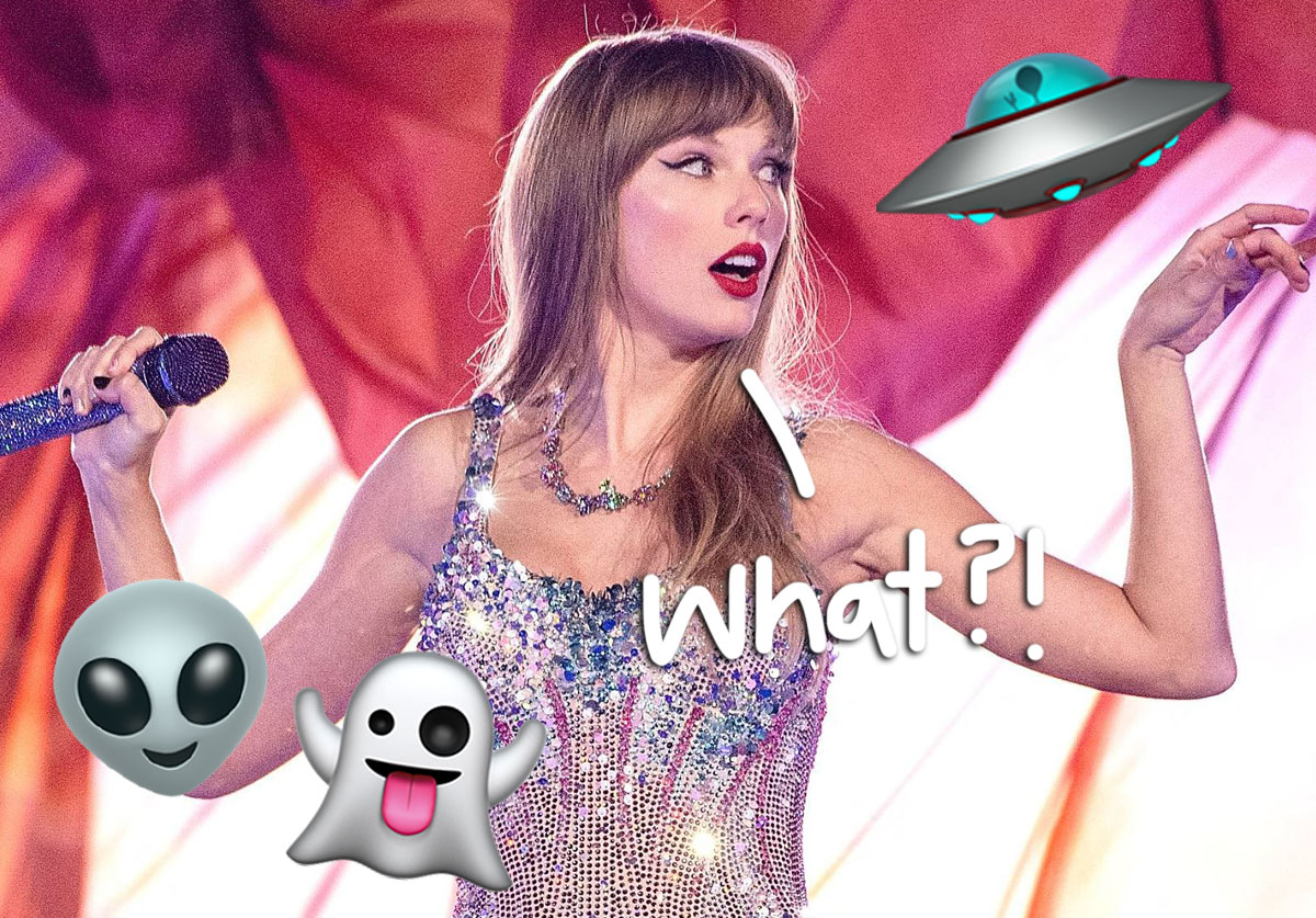 #Taylor Swift’s Concerts Are So Popular Even GHOSTS Appear To Be Showing Up — LOOK!